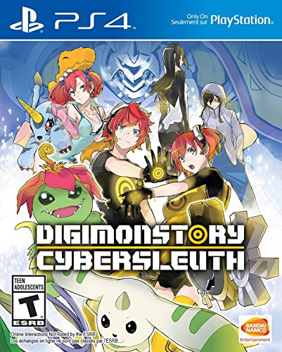 Digimon World Cyber Sleuth - PlayStation 4