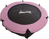 WestWood GALACTICA NEW Mini Trampoline 4.5FT 140cm with Safety Net Pink view 7