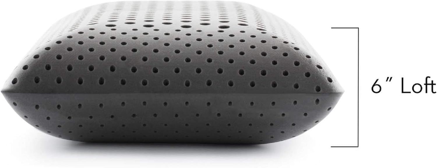 Oreiller malouf charbon de bambou Clearance