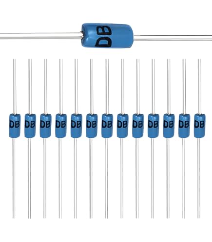 100pcs/lot DB3 DO-35 bidirectional trigger diode DB-3