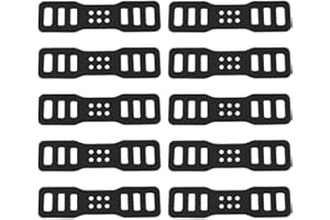 SG Store 10Pcs Bicycle Silicone Straps Holders Silicone Fixed Strap Replacement Part Bike Light Holder Cycling Accessories Su