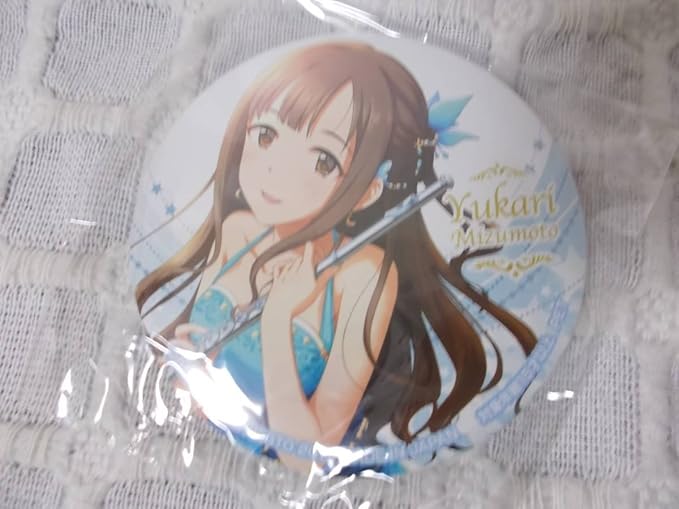Amazon アイマス シンデレラガールズ 缶バッジ Vol 7 水本ゆかり アイドルマスター デレマス アニメ 萌えグッズ 通販