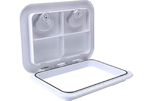 YaeMarine Marine Boat Deck Access Hatch & Lid for Boat Marine Caravan RV