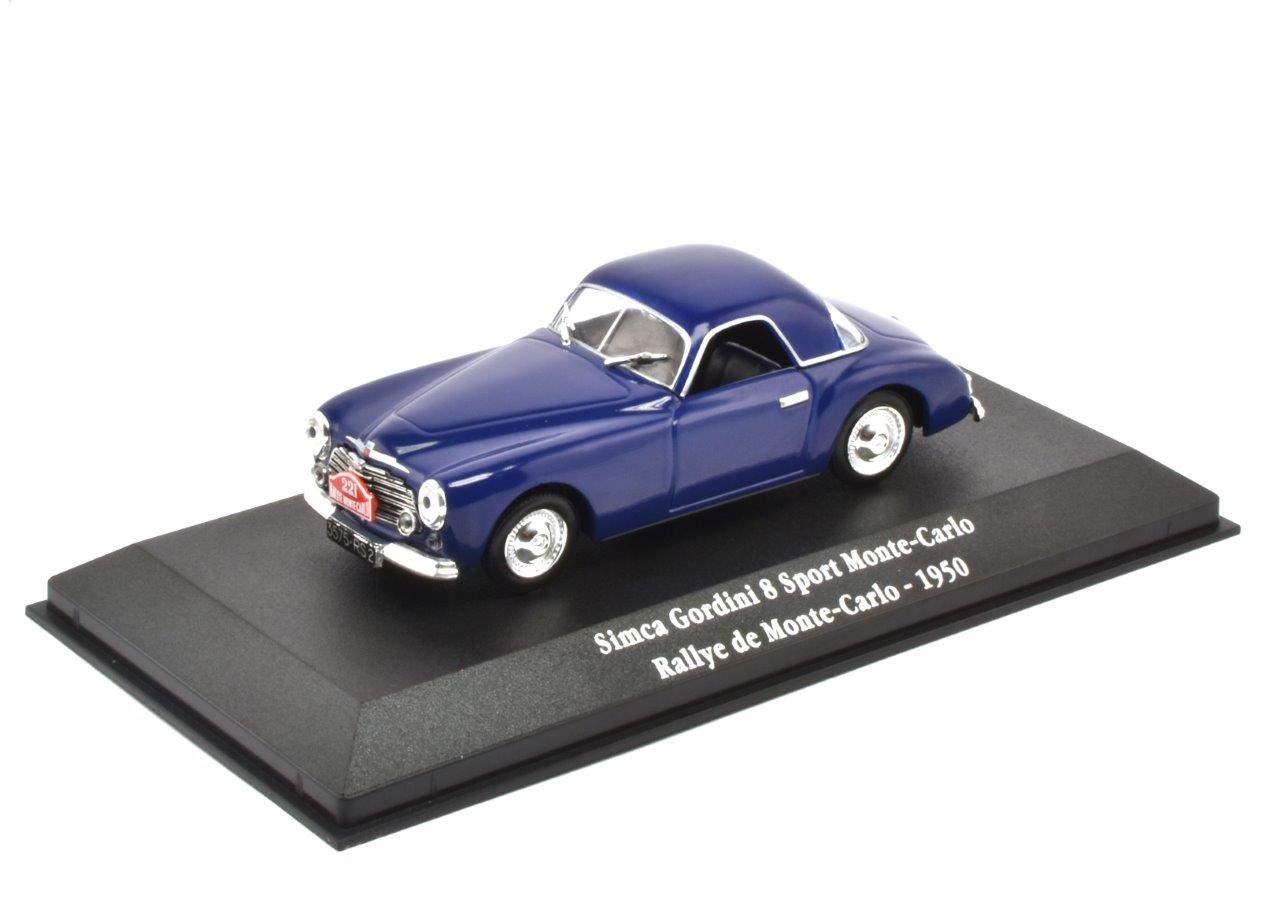 OPO 10 - Atlas Collection 1/43: Simca Gordini 8 Sport Monte Carlo 1950 (G003)