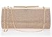 Crystal Clutch for Women Large Evening Bag