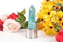 Changeable Natural Quartz Gemstone Crystal Column