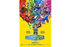 PIECE BY PIECE - 11"x17" Original Promo Movie Poster 2024 Pharrell Williams