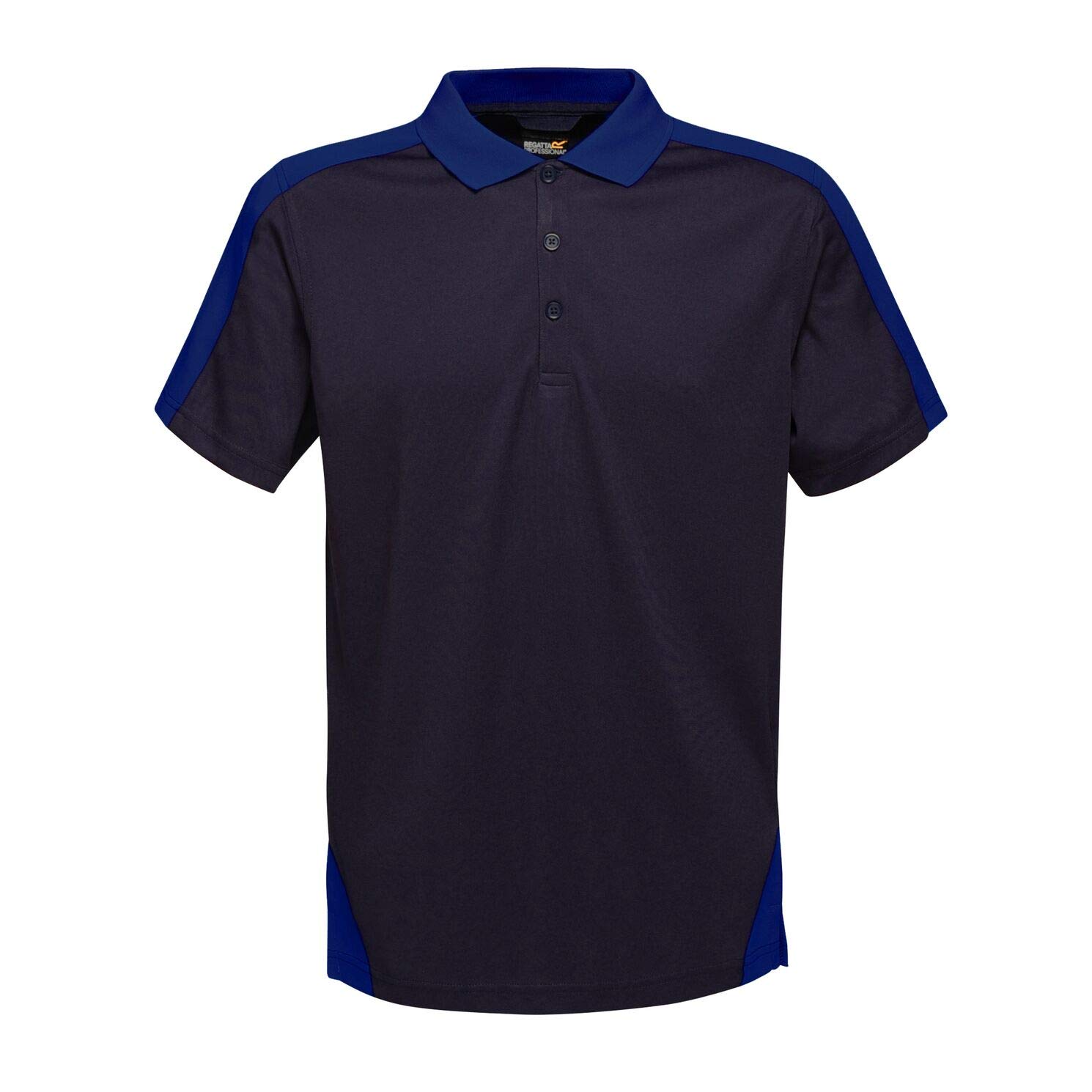 Regatta Professional Contrast Coolweave Wicking Polo Shirt, Quick Dry & Side Vents - Perfect for Workwear, Outdoor Activities