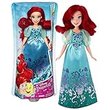 Hasbro Year 2015 Disney Princess Royal Shimmer Series 12 Inch Doll Set - ARIEL