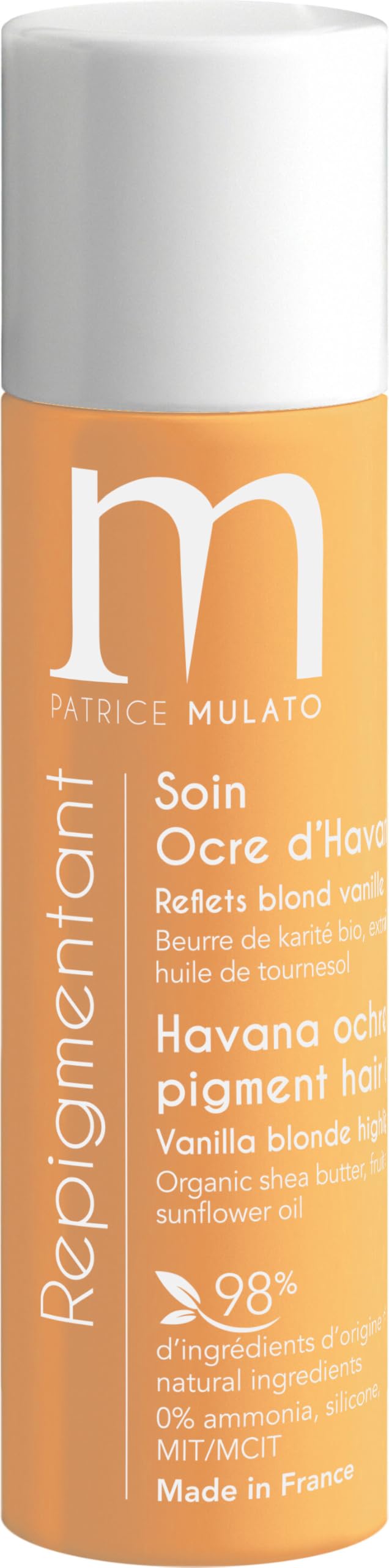 Ocher repigmenting care Havane Patrice Mulato 50ML