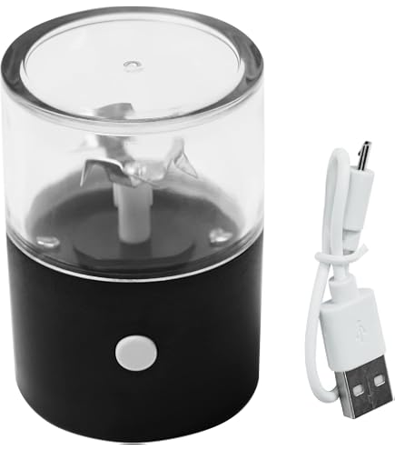 Amazon.com: Aluminum Electric Tobacco Herb Grinder Assorted: Electric Herb  Grinder: Home & Kitchen