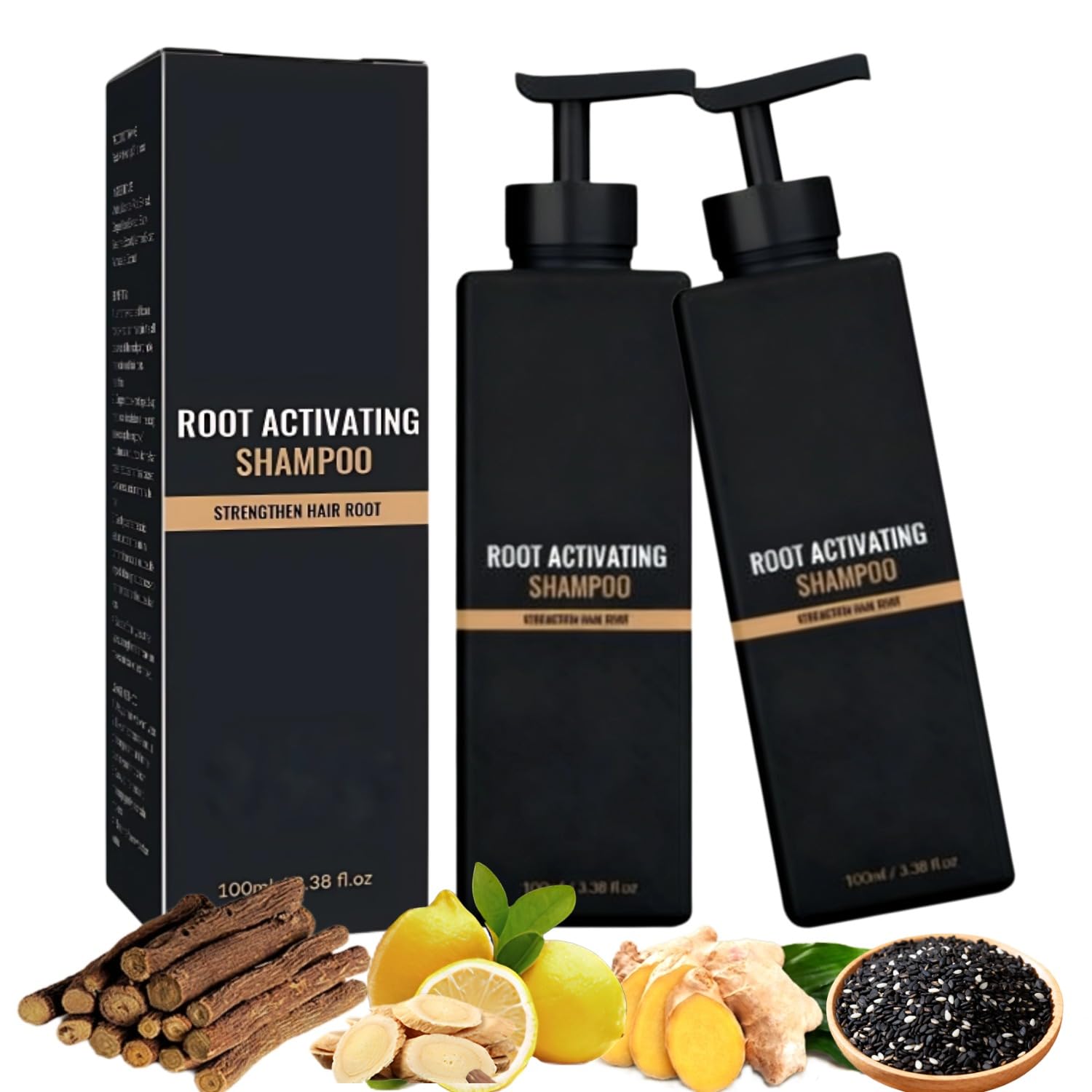 Photo 1 of ****only one*** Root Activator Shampoo for Hair Loss and for Smooth and Strong Hair Treatments for Women Men 