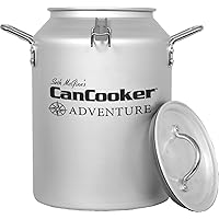 CanCooker BC-002 Can Bone Collector 4 Gallon Capacity Adventure Edition | Convection Steam Cooker Feeds up to 20, Round…