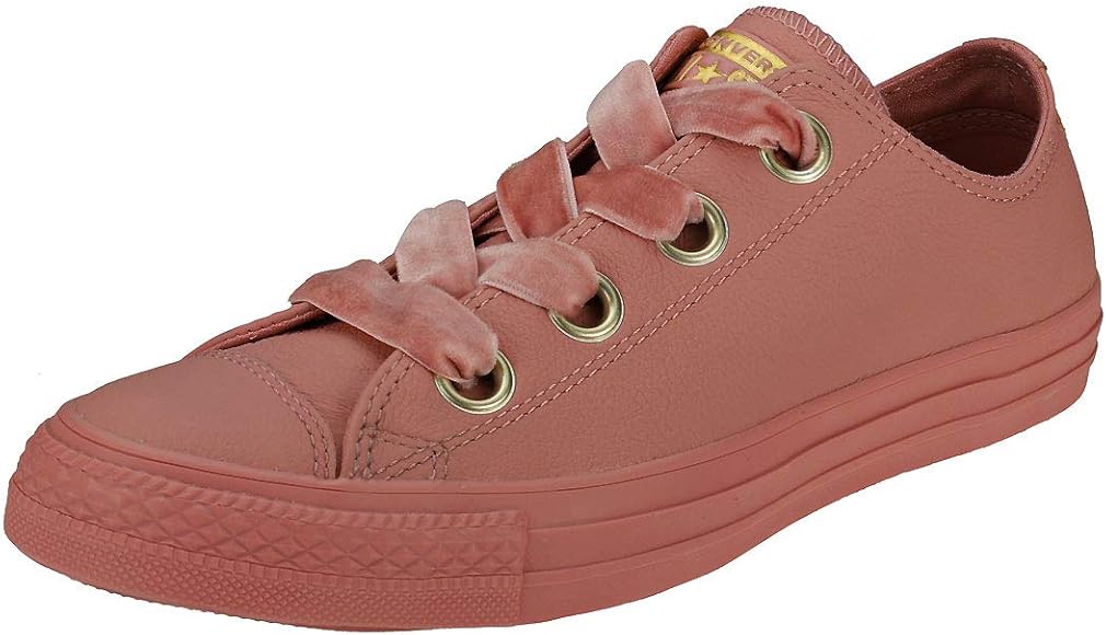 converse pink gold
