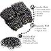 AMELI 4 Kinky Curly Human Hair Short Curly Bundles Water Weave Hair Human Bundles Unprocessed Virgin Brazilian Hair Extensions (8 8 8 8)