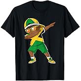 Jamaican Boy Jamaica Kid Patriotism Roots Heritage T-Shirt Small