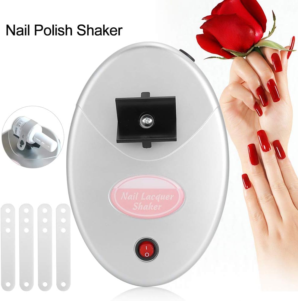 Nail Polish Lacquer Shaker, Adjustable Electric Liquid