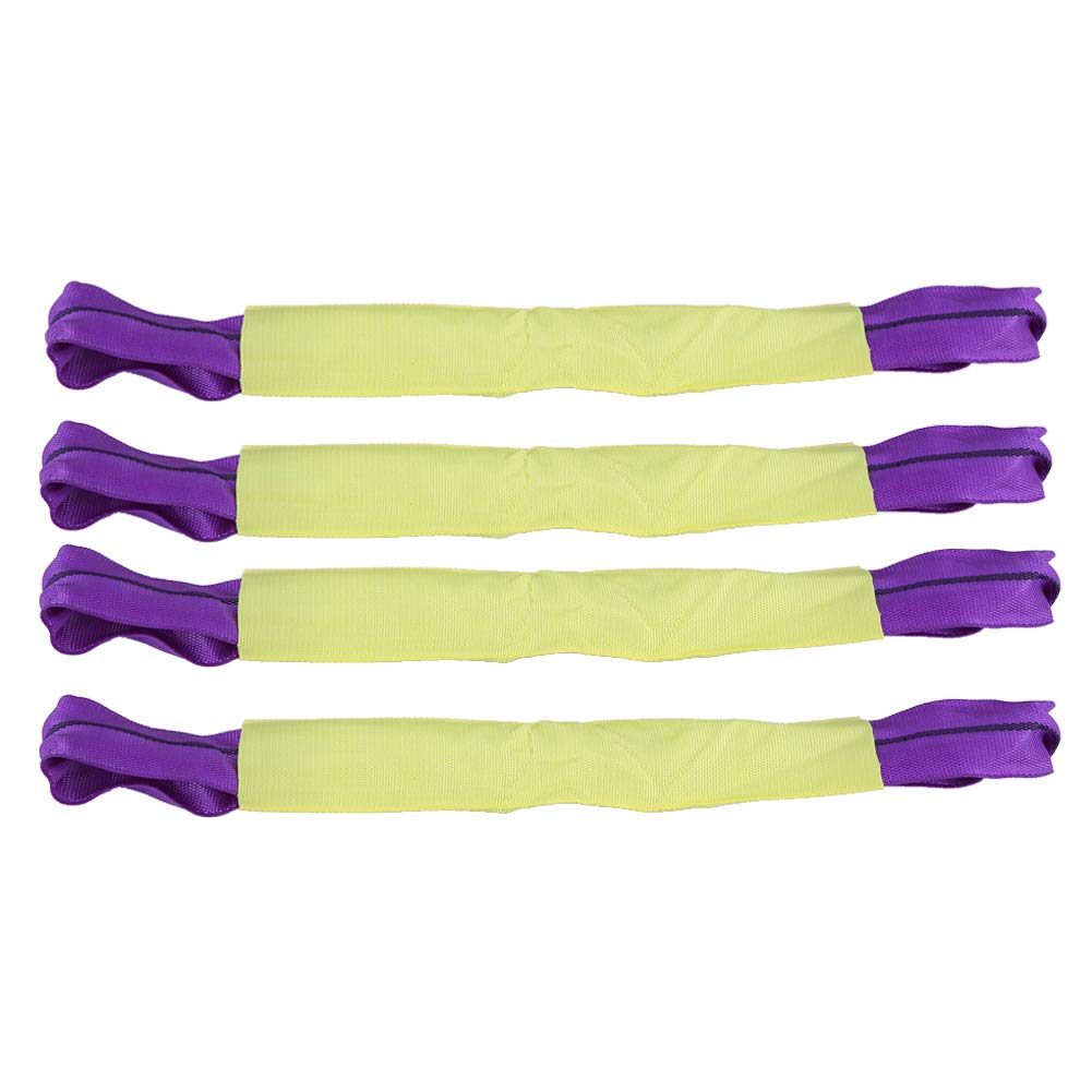 4Pcs Alloy Wheel Link Straps, Bridging Security Link Straps for Axle Recovery Vehicle Trailer