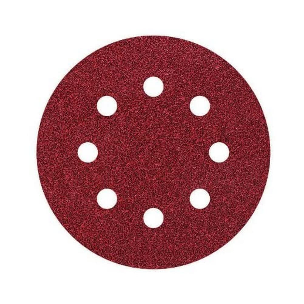 wolfcraft Easy-Fix Sanding Discs Wood/Metal, Ø 115 mm, 25 Pcs. I 2267100