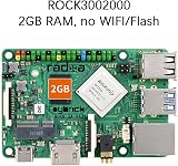 Lodokdre ROCK3 RK3568 A55 Dev Board 2GB RAM 16GB eMMC Card Computer view 3