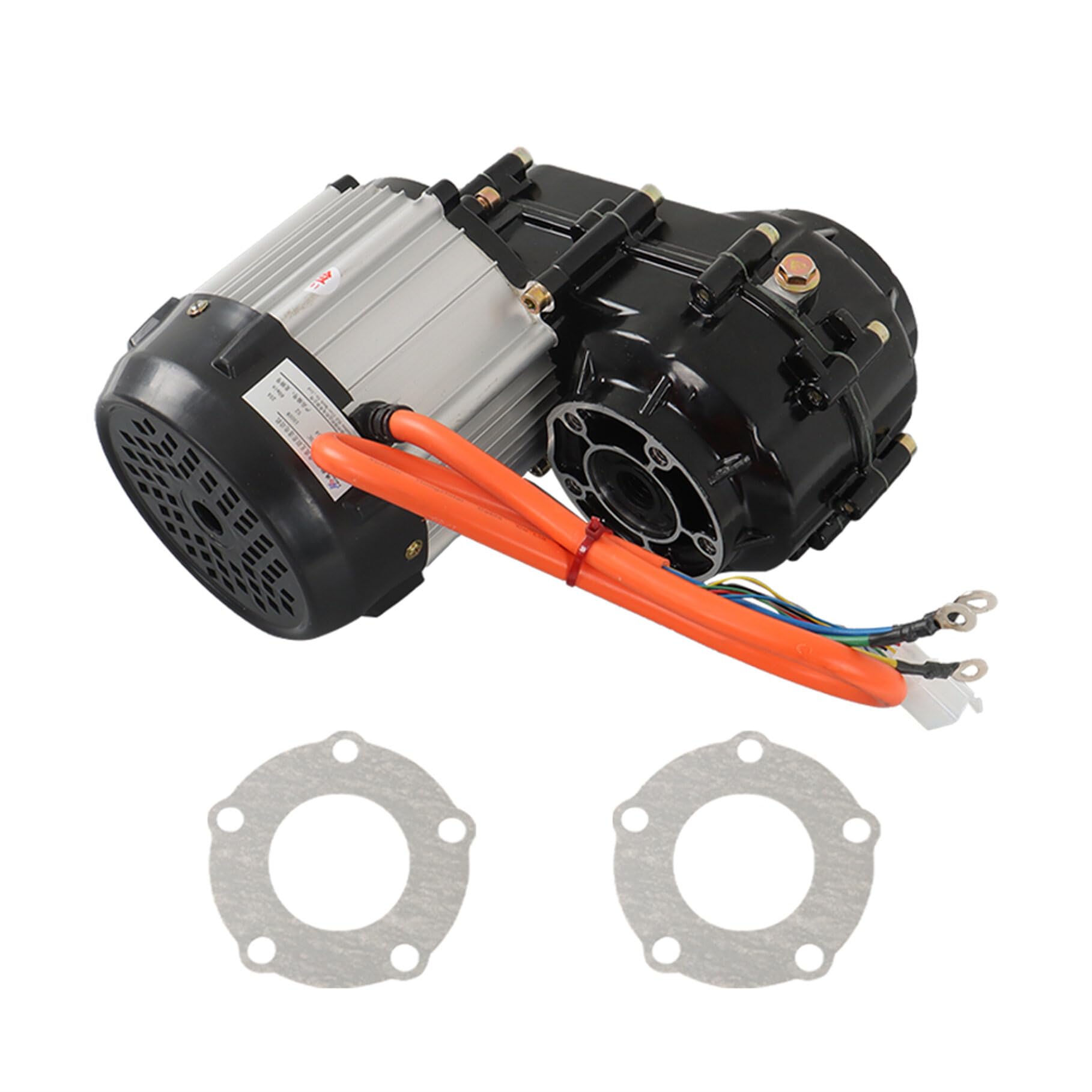 Photo 1 of TJHSM 48V 1000W Brushless Differential Motor 4800 RPM 18-35AH Rated Current Replacement for Go Kart Golf Cart Tricycle Electric Bike ATV Scooter