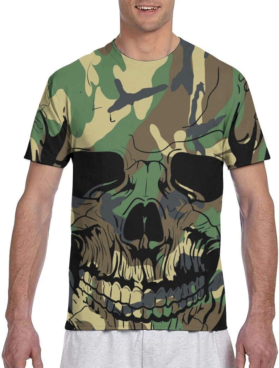 camo athletic shirt