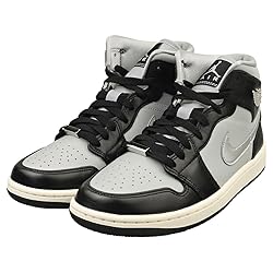 NIKE Women's High Top Leather Sneaker with Jordan