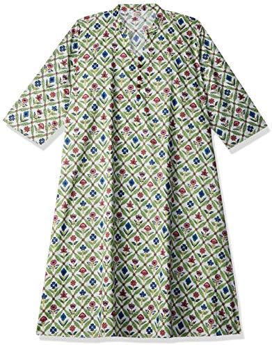 Tissu Women's Viscose Anarkali Kurta
