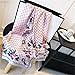 Changx Girl's Fashion style Luxury Warm Silk Scarves Turban