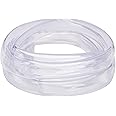 DERNORD PVC Tubing 1-1/4"ID X 1-1/2"OD Flexible Clear Vinyl Hose 10 Feet for Food Grade