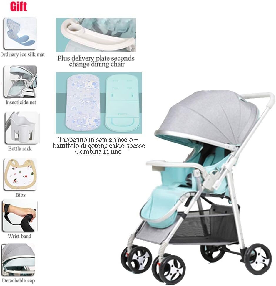 small compact pushchair