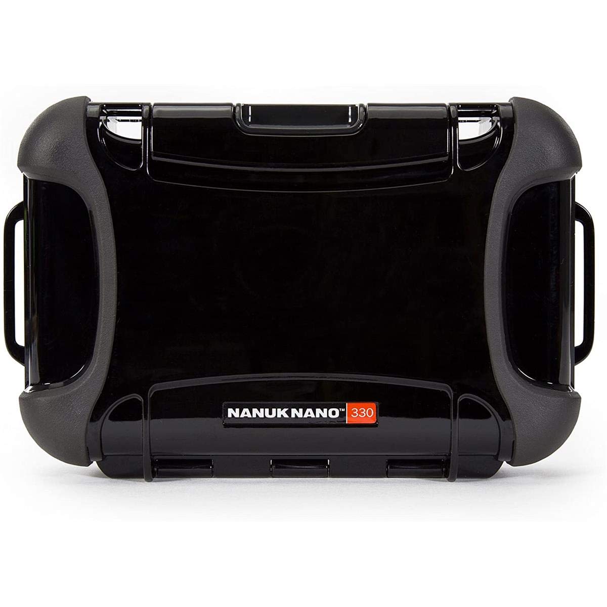 NANUK 330-0001 Nano Series Waterproof Large Hard Case for Phones, Cameras and Electronics (Black)