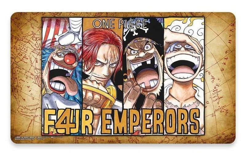 BANDAI One Piece TCG Official Playmat Vol.2 (Single Item) Play Mat, Multi-Colour