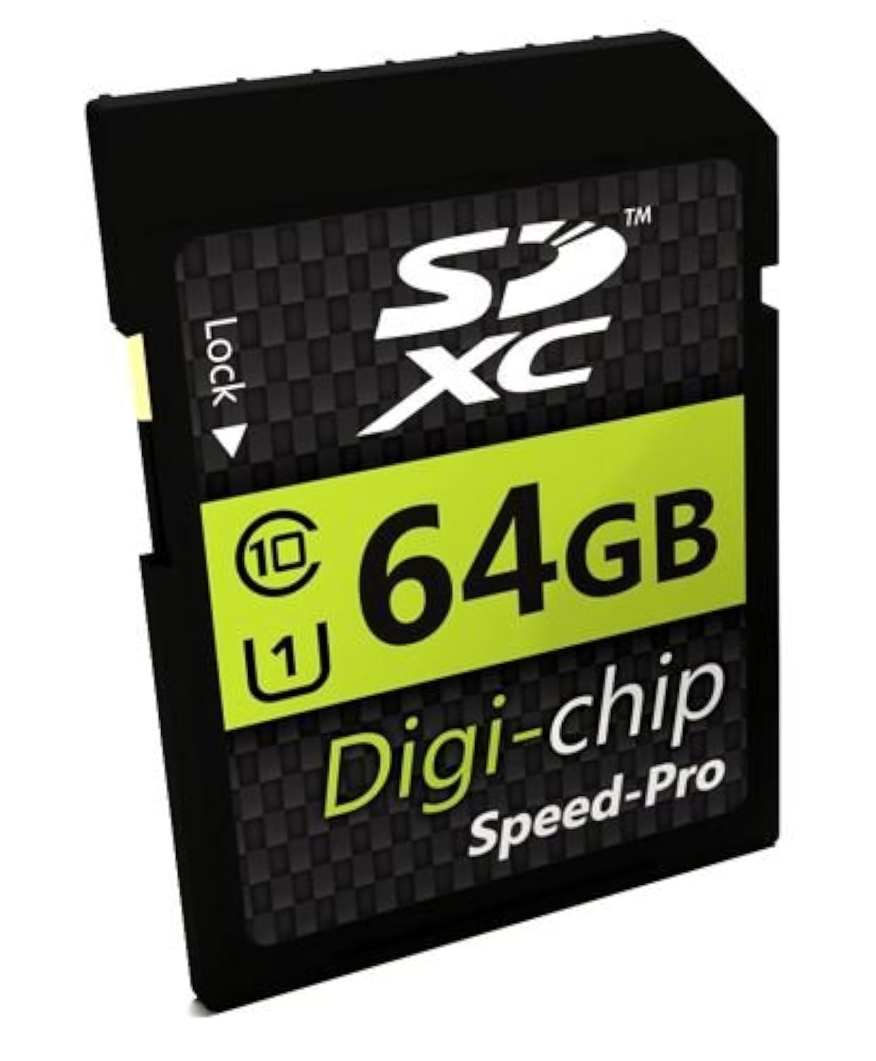 Digi-Chip 64GB SDXC Class 10 Memory Card - High Speed UHS-1 - Compatible with Nikon D3100, D3200, D3300, D3400, D3500, D5600, D7500, D850 Digital SLR Cameras
