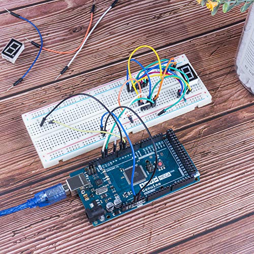 image for SunFounder Breadboards Kit 3PCS 830 Point 2PCS 400 Point Solderless Br