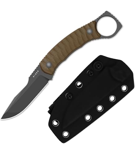 Amazon.com : Kizer Defensor Fixed Blade Knife,2.56