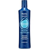 Fanola Wonder Blue Shampoo &amp; Anti-Brass Hair Toner, 11.8 oz | Toning Color Wash for Brunettes, Neutralizes Orange Tones for Light Brown to Platinum Locks, Vegan &amp; Sulfate-Free