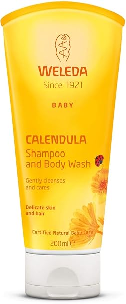 calendula shampoo and body wash