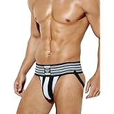 Casey Kevin Men's Christmas Thong Jockstraps For Men Jock Strap Sexy Lingerie Underwear Athletic Supporters