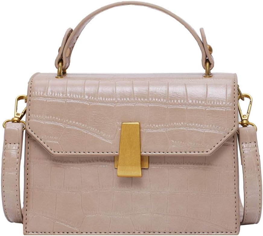 Women's Messenger Bag Handbag Shoulder Bag Crocodile Small Square Bag