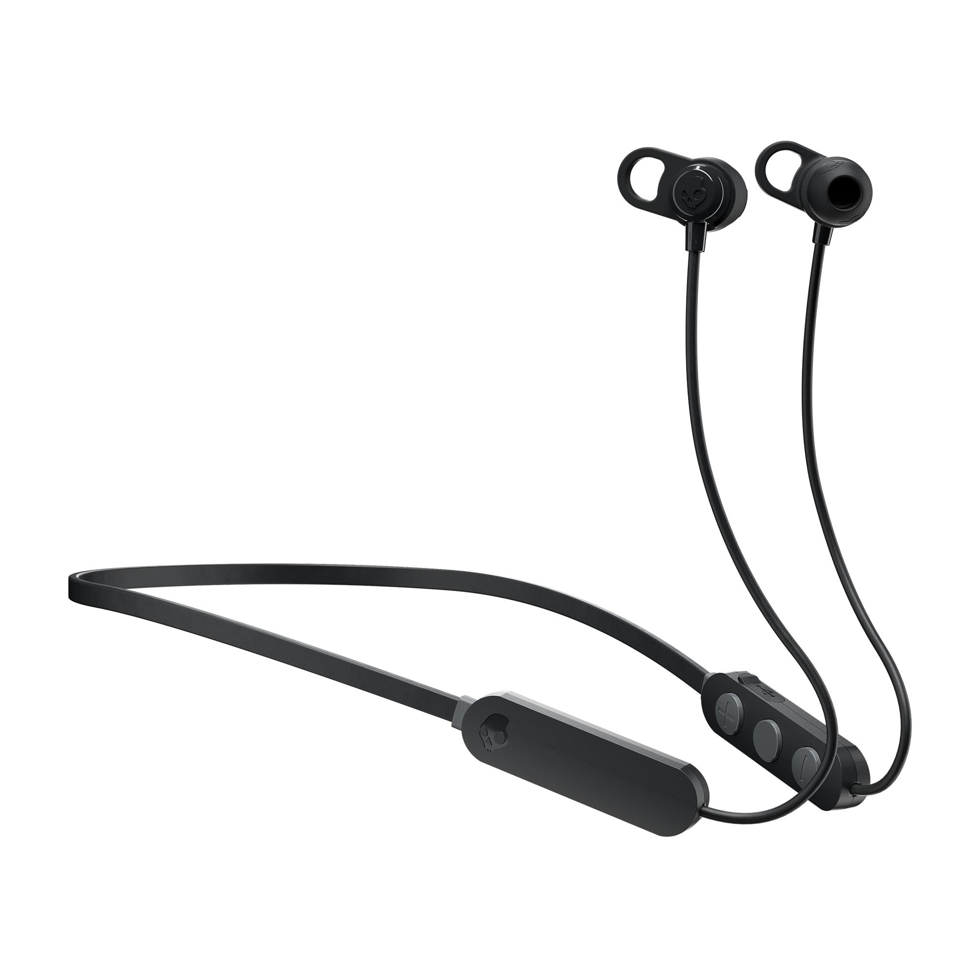 Photo 1 of Skullcandy Jib+ Wireless Earbuds, Bluetooth Headphones, Up to 6 Hrs Battery, Noise Isolating Fit, Sweat Resistant, Built-in Microphone, iPhone Android, Ear Gel Sizes Included for Custom Fit - Black