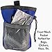 barkOutfitters Dog Treat Pouch - Dog Treat Training Pouch - Treat Bags for Dogs, Easily Carries Snacks and Pet Toys, Dog Puppy Food Container with Mesh Pocket, Professional Quality Pouch (Blue)