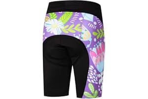 JPOJPO Cycling Bike Shorts Children Bicycle Riding Half Pants 4D Gel Padded Cycle Wear Tights