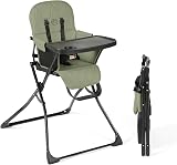 Ickle Bubba Flip Magic Fold Highchair Sage Green 15kg 5-Point Harness view 1