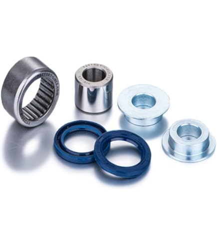 Rear Wheel Ball Bearings Seals Kit For Yamaha YZ250F 2001-2008 - Foto 5