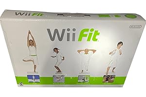 Wii Fit Game with Balance Board