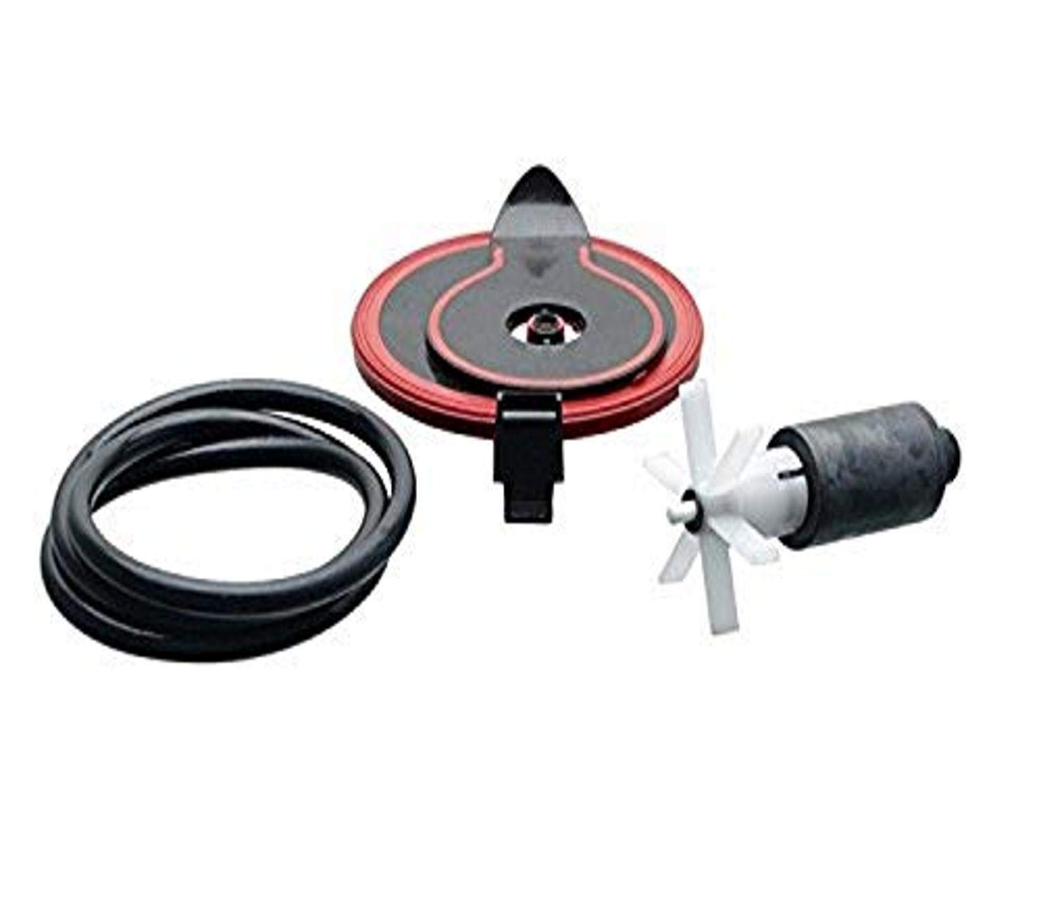 Fluval 406 Motor Head Maintenance Kit, A20093,Black