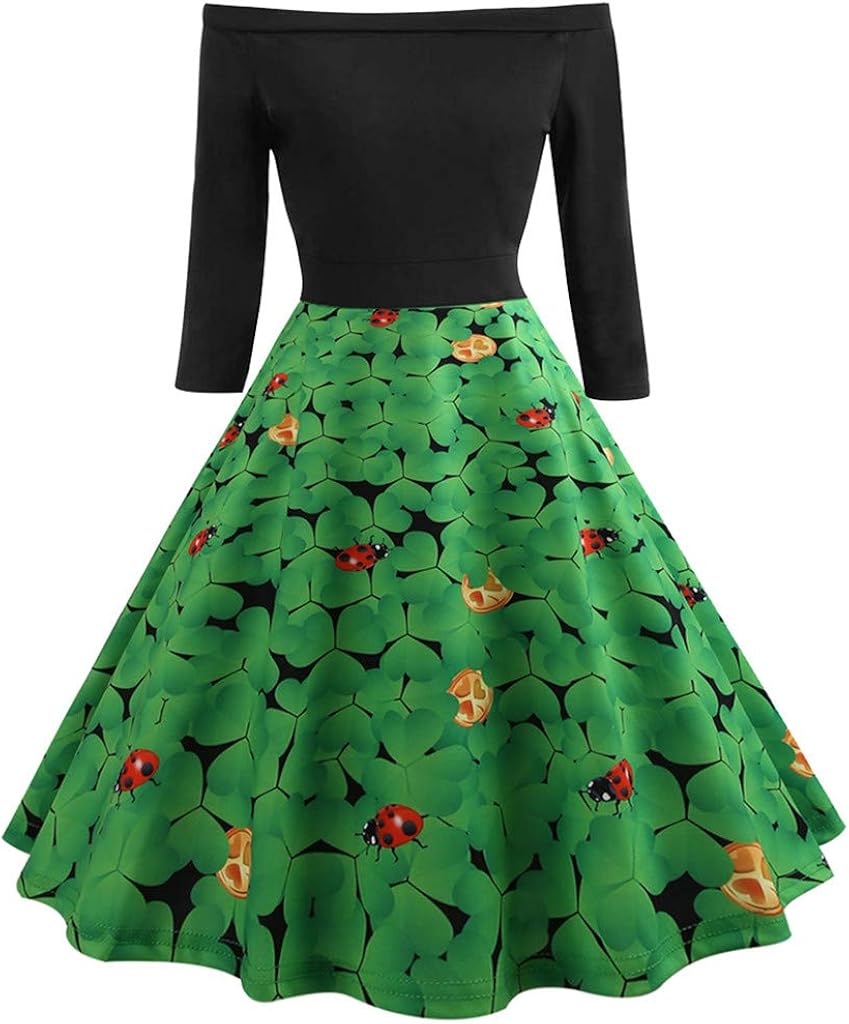 irish swing dress