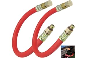 2Pak Oil Drain Hose, 12mm, Compatible with Honda GX240, GX270, GX340, GX360, GX390, GC160 Engines