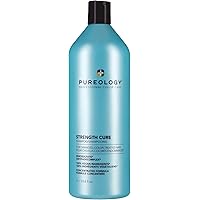 Pureology Strength Cure Shampoo, Strengthening Shampoo, Helps Repair Damaged, Color Treated Hair.Renews Strength and Softness
